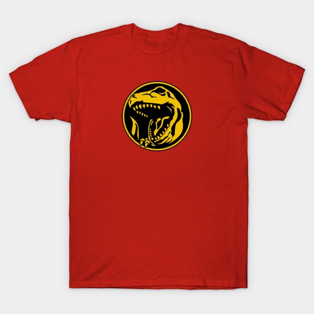 Tyrannosaurus Power Coin T-Shirt by Javier Casillas